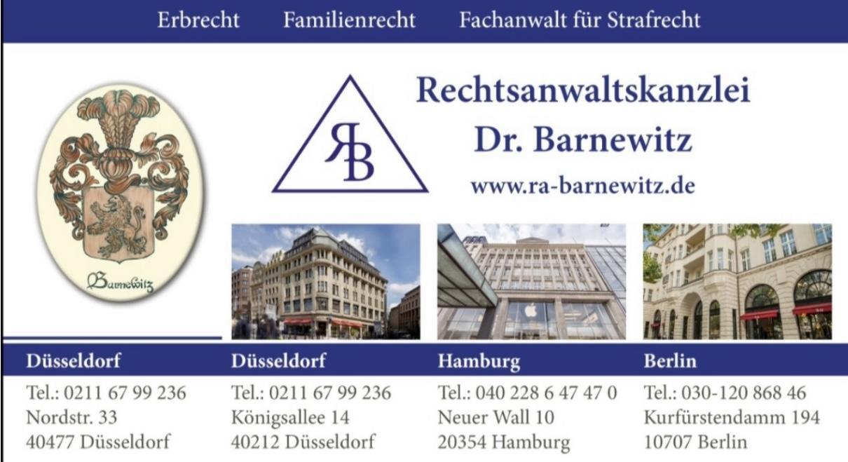 Rechtsanwalt Dr Jur Lars Chr Barnewitz Rechtsanwaltskanzlei Dr 